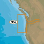 C-MAP MAX-N+ NA-Y954 - Cape Blanco to Cape Flattery