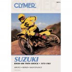Clymer Suzuki RM50-400 Twin Shock (1975-1981)