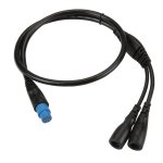 Garmin 8-Pin Transducer to 4-Pin Sounder Adapter Cable f/echo&tr
