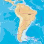 Navionics Platinum - South America East - microSD&trade;/SD&trad
