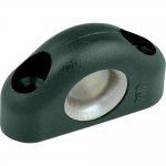 Ronstan Fairlead Black Plastic w/Stainless Steel Liner - 8.5mm(5