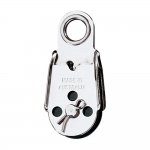 Ronstan Dinghy Wire Block - Ferrule Top w/Removable Sheave - 25m