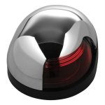 Attwood Quasar 2-Mile Deck Mount, Red Sidelight - 12V - HI