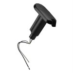 Attwood 2-Pin Easy Lock Plug-In Base f/Pole Light w/Black Plasti