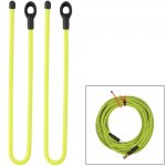 Nite Ize Gear Tie 24" Loopable Twist Tie - Neon Yellow 2 Pa