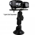 Rigid Industries RAM Suction 3.7" Arm - 6.25" x 2&quot
