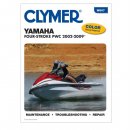 Clymer Yamaha Four-Stroke Personal Watercraft (2002-2009)