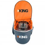 KING Portable Satellite Antenna Carry Bag f/Tailgater or Quest A