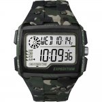 Timex Expedition Grid Shock - Camo Green