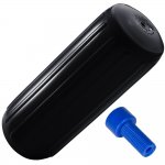 Polyform HTM-1 Hole Through Middle Fender 6 x 15 - Black w/Air A