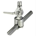 Shakespeare 4188-SL Rail Mount Ratchet Mount for 1" to 1.5&