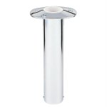 Lee's 0° Stainless Steel Flush Mount Rod Holder - 2.25&quot