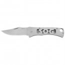 SOG Micron 2.0 Clip Point Folding Knife - Bead Blasted