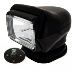 Golight HID Stryker Searchlight w/Wired Dash Remote - Permanent