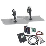 Lenco 12" x 12" Standard Trim Tab Kit w/LED Indicator