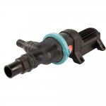 Whale Gulper Grouper Mk3 Fishbox/Waste Pump w/90° Ports - 2