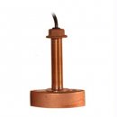 Furuno Bronze Thru-Hull Transducer w/Temp, 600W (8-Pin)
