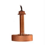 Furuno Bronze Thru-Hull Transducer w/Temp, 600W (8-Pin)