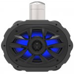 Boss Audio MRWT69RGB 6" x 9" Waketower Speaker w/RGB L