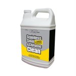 Flitz Stainless Steel & Chrome Cleaner w/Degreaser - 1 Gallon