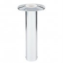 Lee's 0° Stainless Steel Flush Mount Rod Holder - 2" O