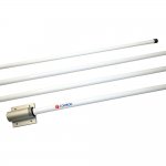Comrod AV62P-M Marine VHF Antenna - 9'