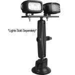 Rigid Industries RAM Suction 6" Arm - 6.25" x 2"