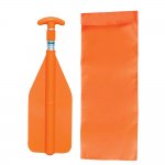 Kwik Tek Telescoping Paddle - 20"- 45" w/Nylon Bag - O