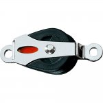 Ronstan Series 20 Ball Bearing Block - Single - Cheek Rivet Moun