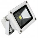 Lunasea Outdoor LED Flood Light - 12V/10W/900 Lumens - Cool Whit