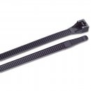 Marinco 15" UV Black Heavy Duty Cable Zip Ties - 100 Pack