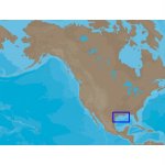 C-MAP NT+ NA-C406 - Mobile-Brownsville: Bathy - C-Card