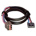 Tekonsha Brake Control Wiring Adapter - 2 Plug, Ford, Lincoln, L