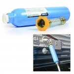 Camco TastePURE KDF/Carbon Water Filter w/Flexible Hose Protecto