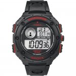 Timex Expedition Vibe Shock Watch - Black/Red