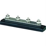 Blue Sea 2303, 150 Ampere Common BusBar 4 x 1/4" Stud Termi