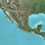 Garmin TOPO - Mexico - microSD&trade;/SD&trade;