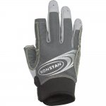 Ronstan Sticky Race Gloves w/3 Full & 2 Cut Fingers - Grey - X-S