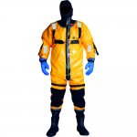 Mustang Ice Commander Rescue Suit - Universal - Gold