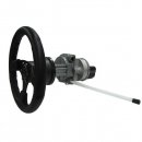 Octopus Type S Straight Shaft f/Mounting Behind the Dash f/Mecha