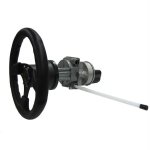 Octopus Type S Straight Shaft f/Mounting Behind the Dash f/Mecha