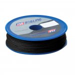 FSE Robline Waxed Tackle Yarn Whipping Twine - Black - 0.8mm x 8