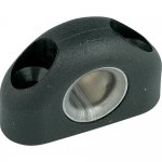 Ronstan Fairlead Black Plastic w/Stainless Steel Liner - 6.5mm(1