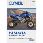 Clymer Yamaha Raptor 700R (2006-2009)