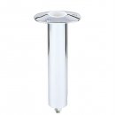 Lee's 0° Stainless Steel Swivel Base Flush Mount Rod Holder