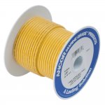 Ancor Yellow 4 AWG Battery Cable - 25'