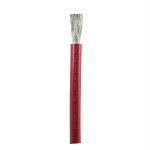 Ancor Red 8 AWG Battery Cable - 25'
