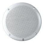 PolyPlanar 5" 2-Way Coax-Integral Grill Speaker - (Pair) Wh