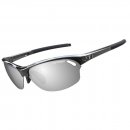 Tifosi Wasp Smoke/AC Red&trade;/Clear Lens Sunglasses - Gloss Bl