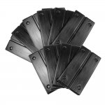 Ironwood Pacific Outdoors E-Z Slide Kit #4 - 10 Black Pads(5&quo